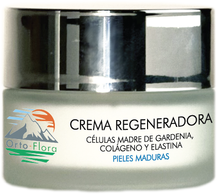 Orto-Flora Crema Regeneradora Tarro de Cristal 50 ml