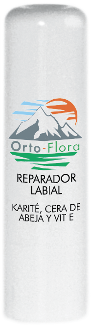 Orto-Flora Reparador Labial Manteca de Karité Stick 4,8 g
