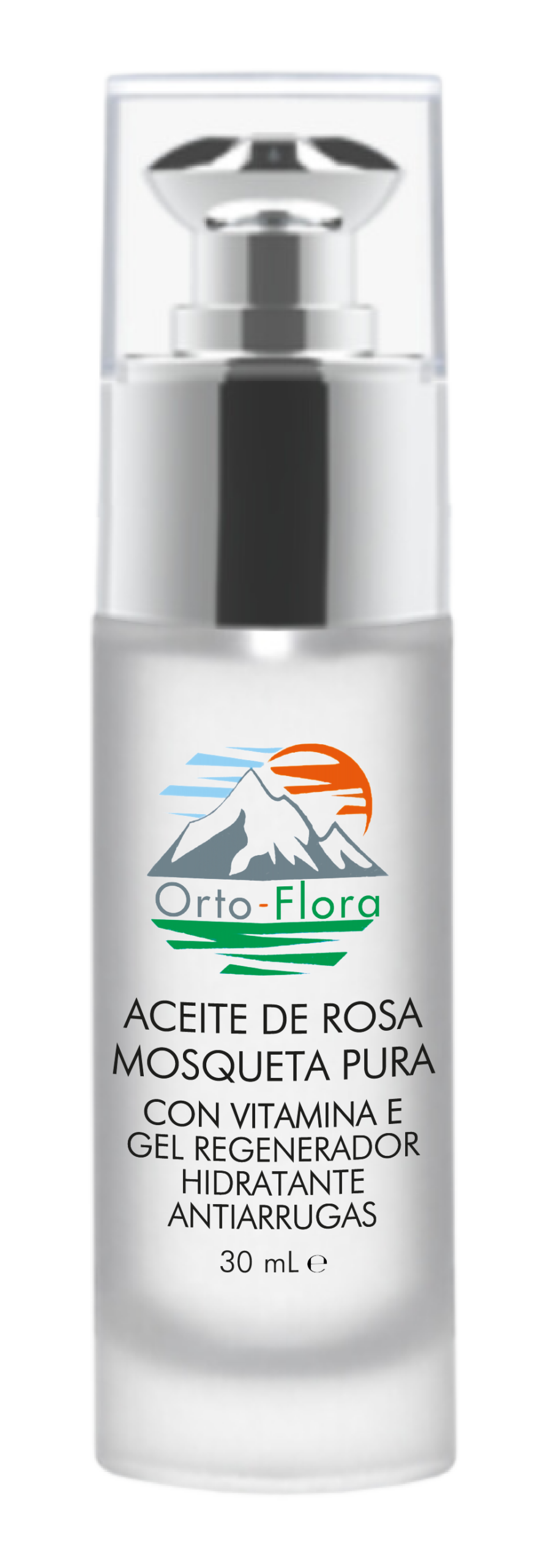 Orto-Flora Aceite de Rosa Mosqueta Pura 30 ml
