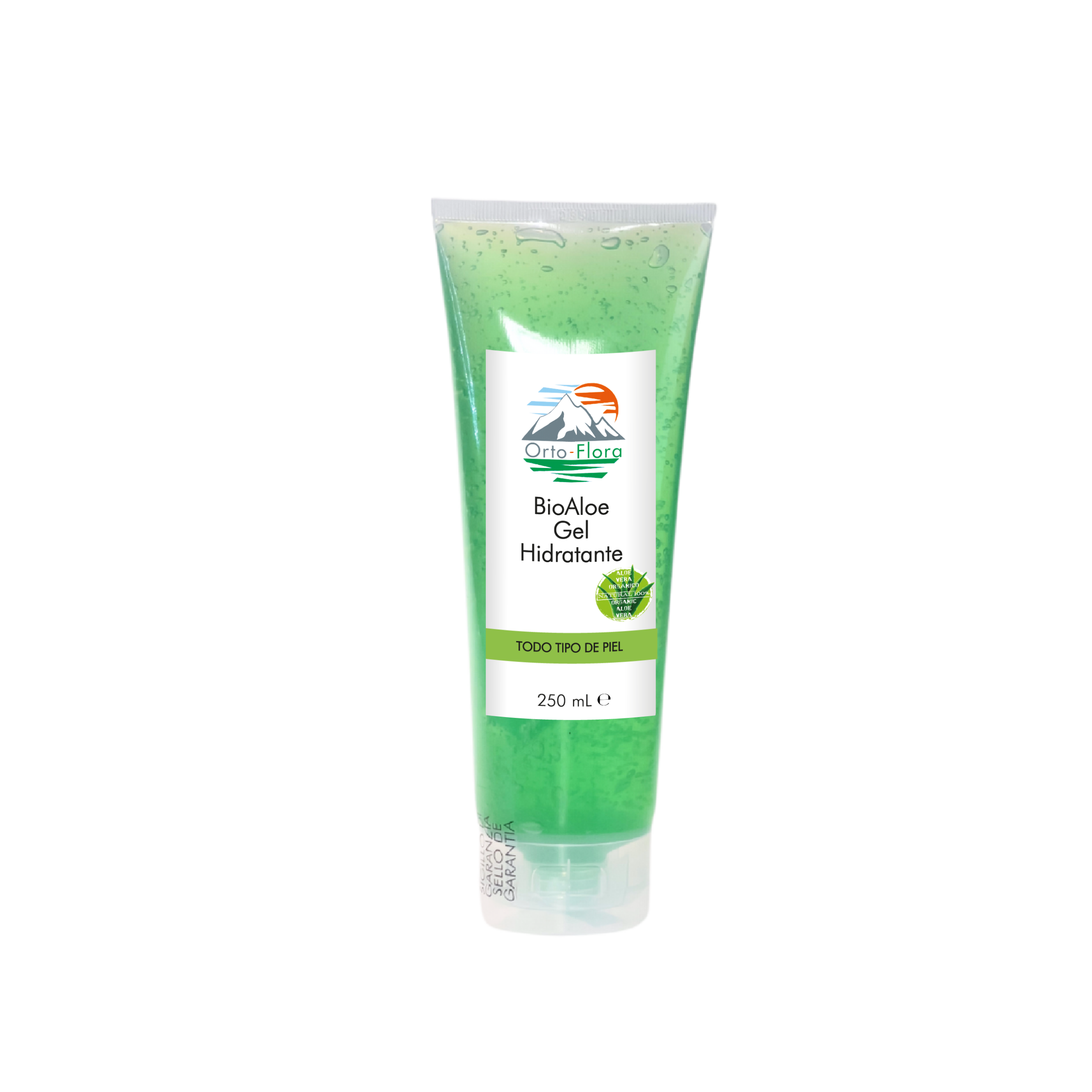 Orto-Flora BioAloe Gel Hidratante Tubo 250 ml