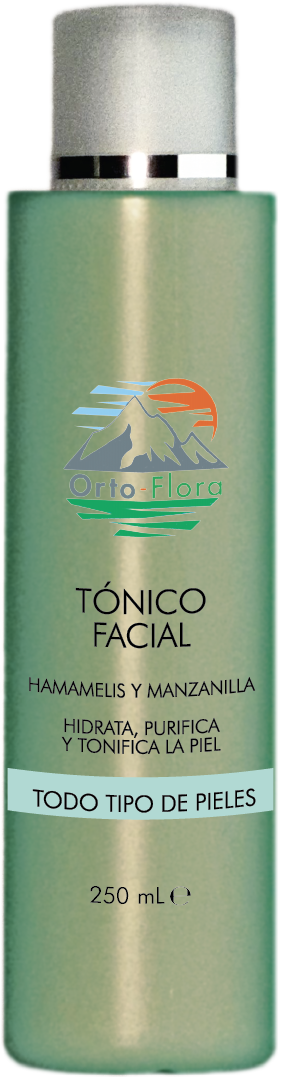 Orto-Flora Tónico Facial - Piel Sensible 250 ml