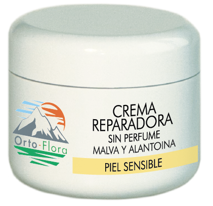 Orto-Flora Crema Manos Reparadora - sin Perfume Tarro 50 ml