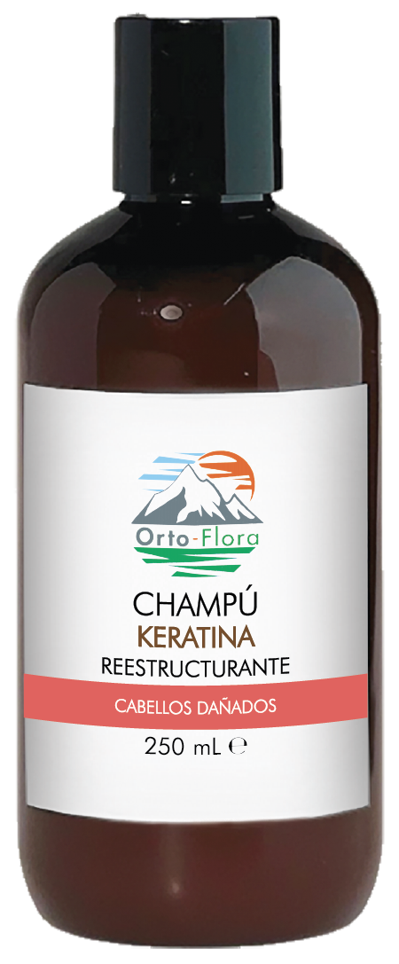 Orto-Flora Champú Reestructurante 250 ml
