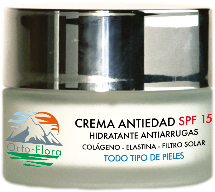 Orto-Flora Crema Reafirmante UV Tarro de Cristal 50 ml