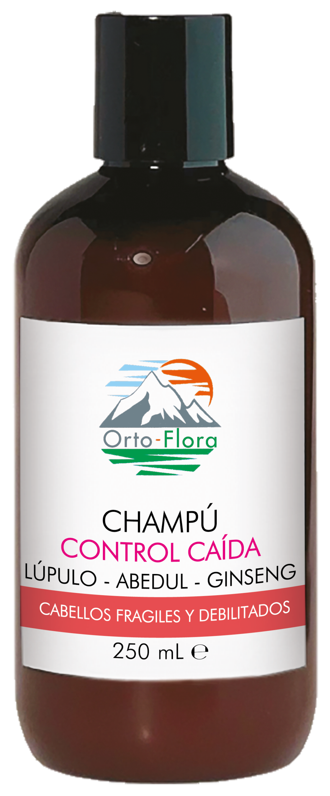 Orto-Flora Champú Control Caída 250 ml
