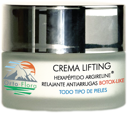 Orto-Flora Crema Lifting Tarro de Cristal 50 ml
