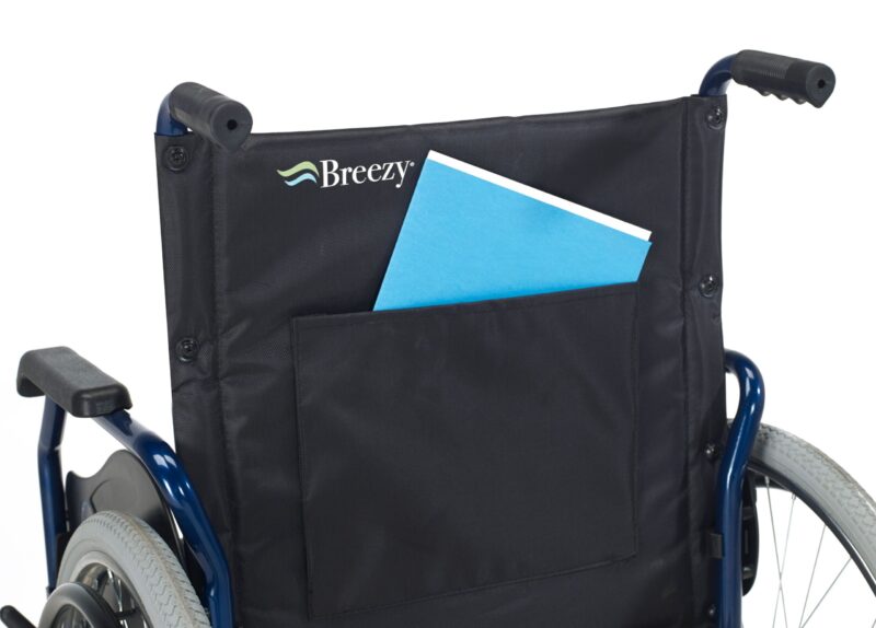Breezy 90 Silla de ruedas de acero plegable - Imagen 5