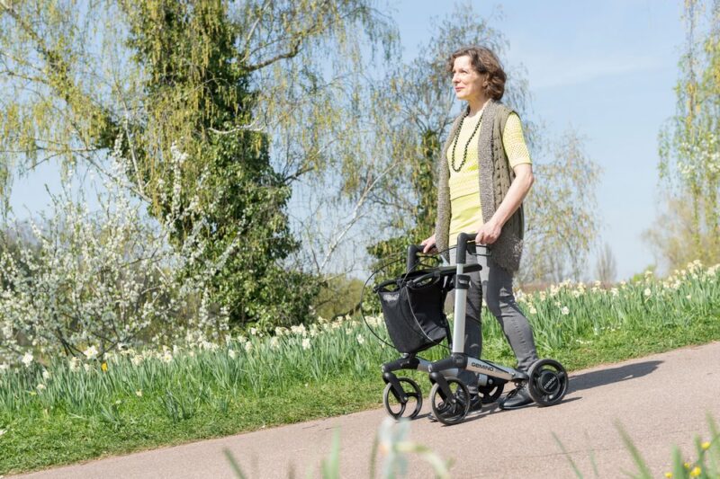 Andador Rollator Gemino 30 Speed Control