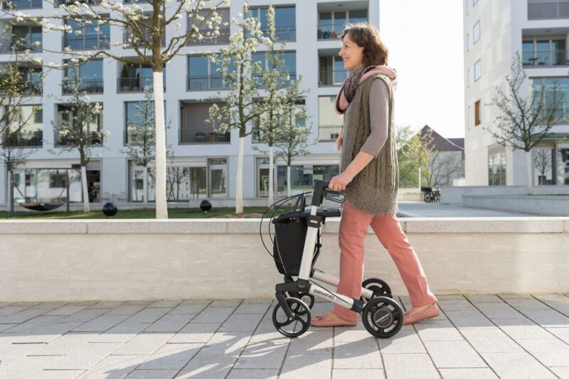 Andador Rollator Gemino 30 Speed Control