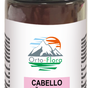 Orto-Flora Cabello, Uñas-piel, Hombres 60 Comprimidos