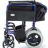 Silla de ruedas Translite S.R. aluminium tran 47CM azul - Image 3