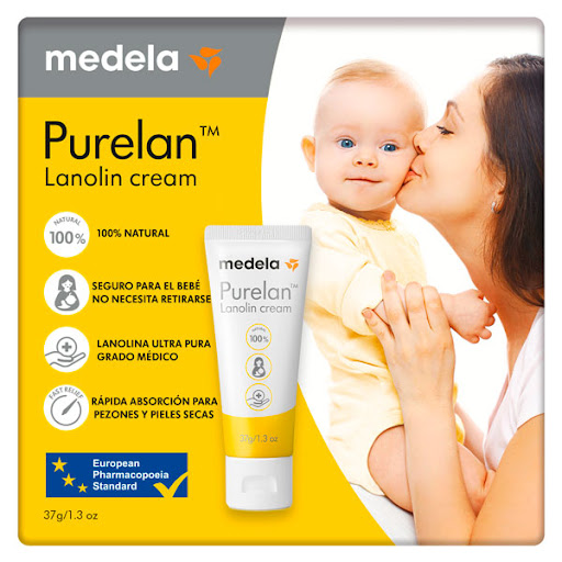 MEDELA-Purelan crema de lanolina 100% natural. - Flora Sierra Nevada