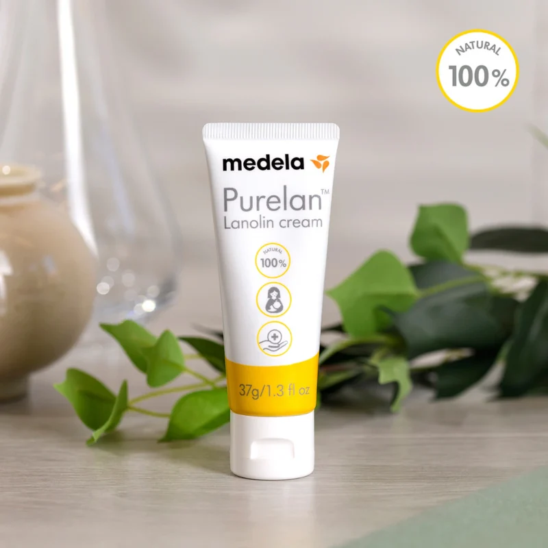 MEDELA-Purelan crema de lanolina 100% natural.