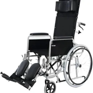 Silla de ruedas con asiento reclinable Basic