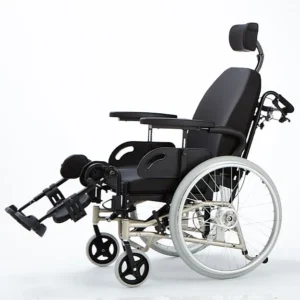 Positron S.R. Silla de ruedas Rehabilitación R600 Negro
