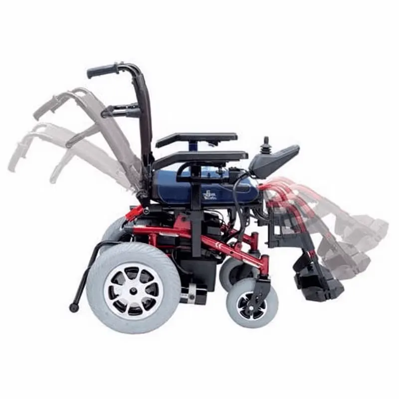 Silla de ruedas eléctrica basculante Montreal