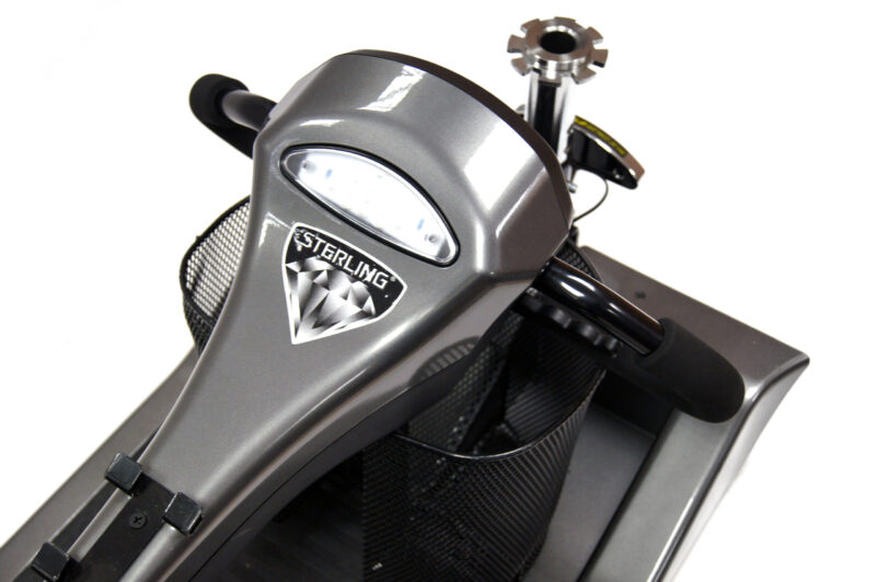 Sterling Sapphire 2-Scooter